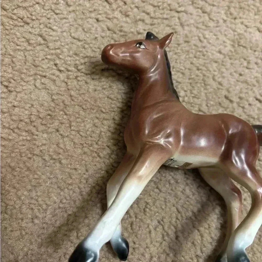 Vintage Horse porcelain figurine foal, made by Kreiss & Company made in Japan - Picture 2 of 11